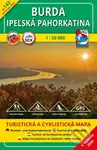 Burda Ipeľská pahorkatina 1:50 000 (142 Turistická mapa)
