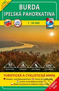Burda Ipeľská pahorkatina 1:50 000 (142 Turistická mapa)