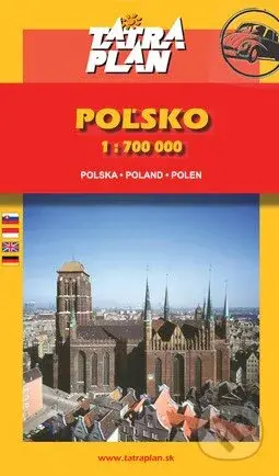 Poľsko 1:700 000 (Automapa)