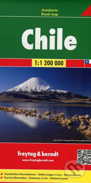 Chile 1:1 200 000 (Automapa - Platná do r. 2019)
