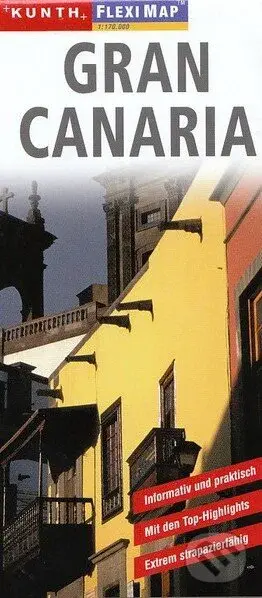 Gran Canaria (FlexiMap, 1:170 000)