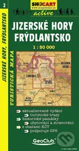 Jizerské Hory, Frýdlantsko 1:50 000