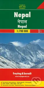 Nepal 1:700 000 (Automapa)