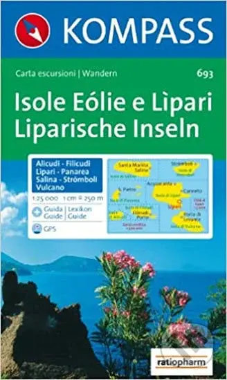 Isole Eólie o Lípari 693       KOM 1:25T
