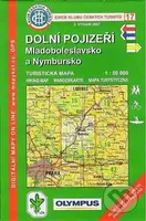 KČT 17 Dolní Pojizeří 1:50.000 / turistická mapa