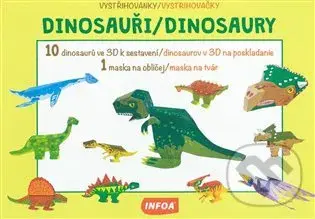 Vystřihovánky: Dinosauři/Dinosaury