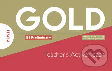 Gold B1 Preliminary New Edition Teacher´s ActiveTeach USB