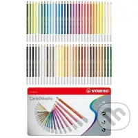 Pastely STABILO CarbOthello (sada 48 ks v kovovom puzdre)