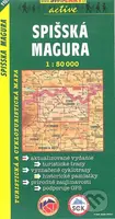 Spišská Magura 1:50 000 (Turistická mapa 1107)