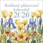 Rodinný plánovací kalendář 2026