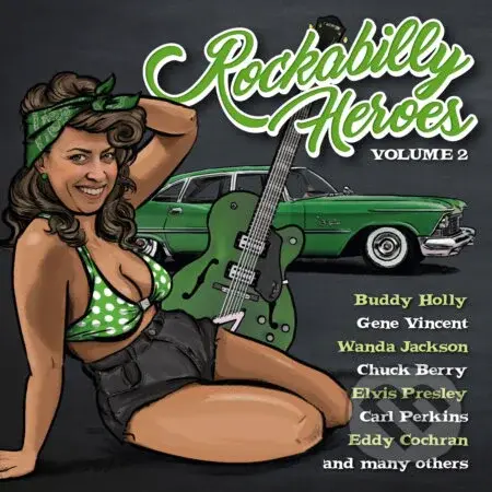 Rockabilly Heroes Vol. 2 (Green) LP