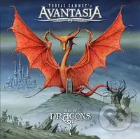 Avantasia:  Here Be Dragons LP - Avantasia