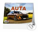 Auta 2026 - stolní kalendář