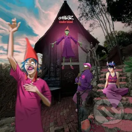 Gorillaz: Cracker Island LP - Gorillaz