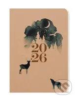 Denní diář 2026 David Kraft A5 Čarovný