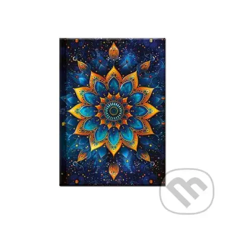 Notes Mini – Mandala (linajkovaný)