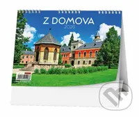 Z domova 2026 - stolní kalendář