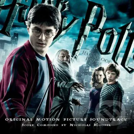 Nicholas Hooper: Harry Potter And The Half-Blood Prince (Clear) LP