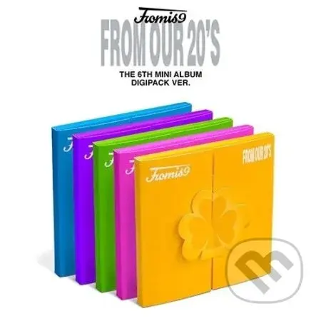 Fromis_9:  From Our 20´S / Random Digipack edition