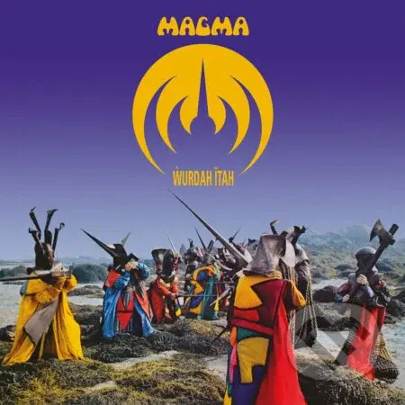 Magma:  Wurdah Itah (purple coloured) LP - Magma