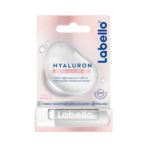 Labello Balzam na pery Hyaluron Rose