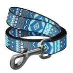 Nylonové vodítko ETHNO BLUE 122cm, Veľkosť: S