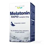 Melatonin RAPID komplex 5mg SALUTEM