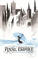 Mistborn (The Final Empire) - Brandon Sanderson - kniha z kategorie Sci-fi a fantasy