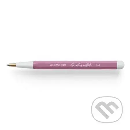 Drehgriffel Nr. 1 Dusty Rose Gel pen (Black ink)