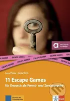 11 Escape Games für den DaF-Unterricht - Buch - Anna Pilaski - kniha z kategorie Jazykové učebnice a slovníky