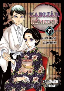 Zabiják démonů 21: Prastaré vzpomínky - Kojoharu Gotóge - kniha z kategorie Komiksy