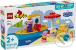 LEGO® DUPLO® 10432 Prasiatko Peppa a výlet na loďke - hra z kategorie Duplo