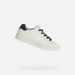 White boys' sneakers Geox Nashik - Boys