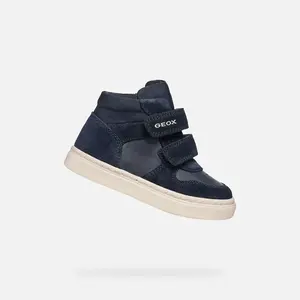 Dark blue boys' sneakers Geox Nashik - Boys