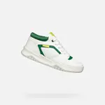 White boys' sneakers Geox Perth - Boys