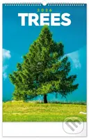 NOTIQUE Nástenný kalendár Trees - Stromy 2026