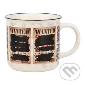 One Piece Hrnček meniaci sa