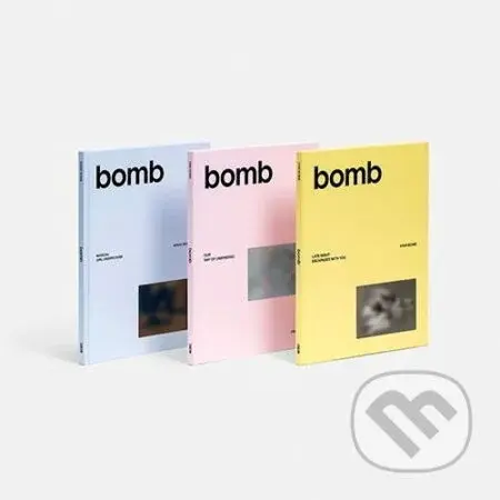 Illit:  Bomb / Pink Bomb edition - Illit