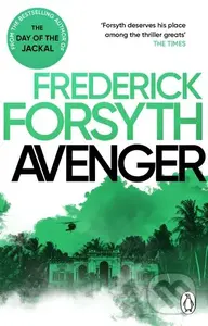 Avenger - Frederick Forsyth - kniha z kategorie Thrillery