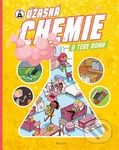 Úžasná chemie u tebe doma - Lenka Karpíšková, Jiří Vlach, Tomáš Kopecký (ilustrátor) - kniha z kategorie Naučné knihy