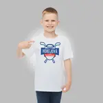 Boodyy Tričko s krátkym rukávom Hokejová rodina 68 (3-6 mesiacov)