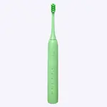 Elektrická zubná kefka zelená