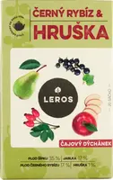 Leros Čajová Chvíľka Čierna Ríbezľa & Hruška