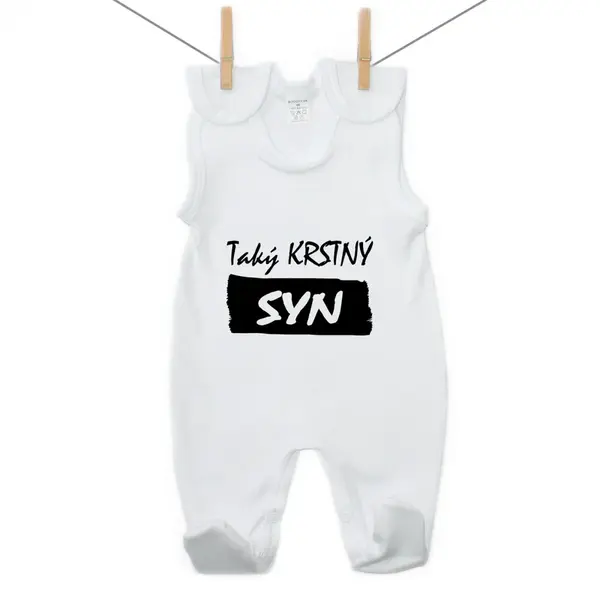 Boodyy Dupačky Taký krstný syn 68 (3-6 mesiacov)