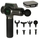 Masážna Pištoľ Na Telo A Chrbát 8V1 S Led Displejom