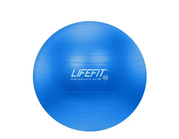 Fitlopta LifeFit 65cm modrá