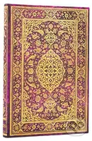 Paperblanks - týždenný diár The Orchard 2026 (mini, horizontálny, elastické zatváranie)