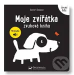 Moje zvířátka (Zvuková kniha) - Xavier Deneuxv (ilustrátor) - kniha z kategorie Pro děti