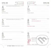 Kapesní diář 2026 Vario Grey design