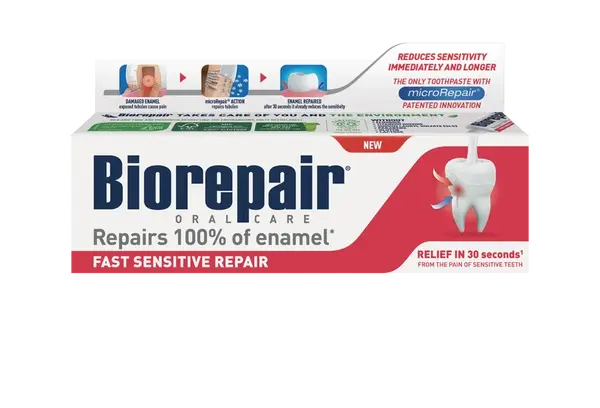 Biorepair zubná pasta pre citlivé zuby 75ml